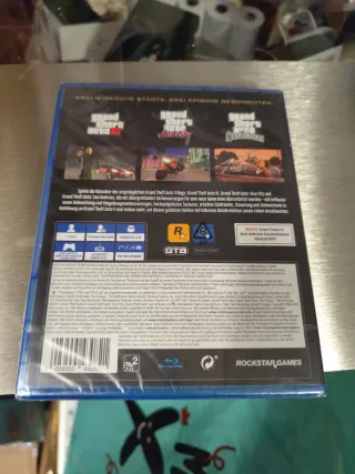 Grand Theft Auto: The Trilogy PS4