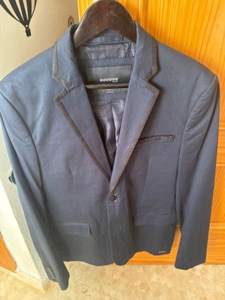 Americana Bonobo Jeans Azul