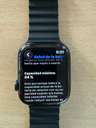 Apple Watch Series 8 Negro/Plata