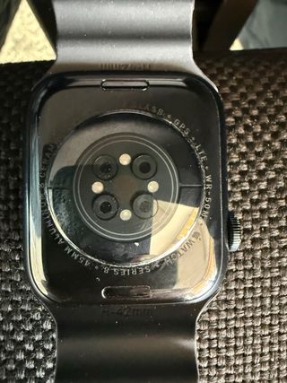 Apple Watch Series 8 Negro/Plata