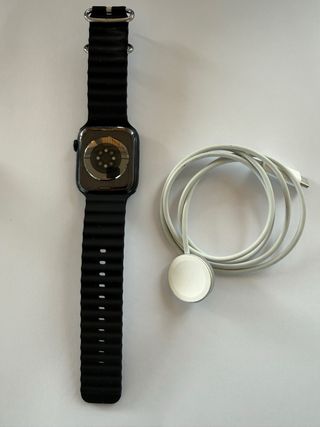 Apple Watch Series 8 Negro/Plata