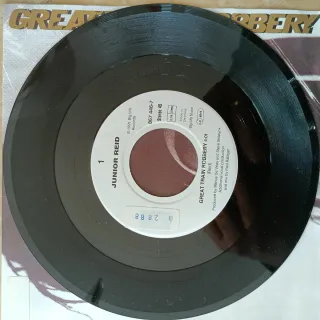 Junior Reid - Vinilo Single Great Train Robbery