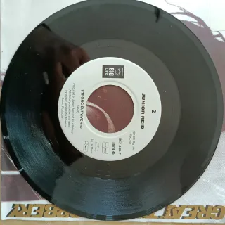 Junior Reid - Vinilo Single Great Train Robbery