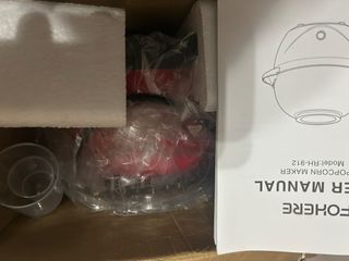 Máquina de Palomitas FOHERE RH-912