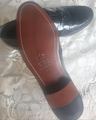 Mocassini neri Bookers by serpente