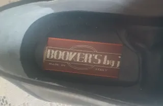 Mocassini neri Bookers by serpente