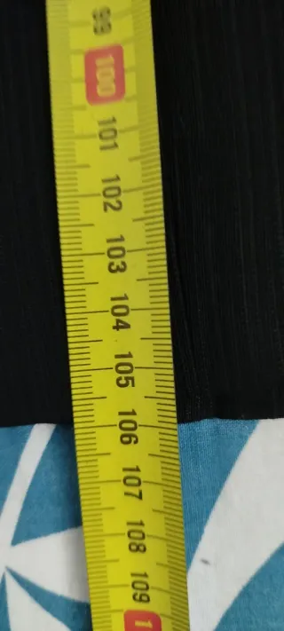 Traje de hombre talla 50 negro