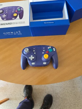 Mando NYXI Wizard Inalámbrico para NS/Lite/OLED