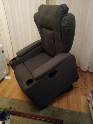 Sillón elevable y reclinable