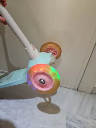 Patinete 3 ruedas Decathlon