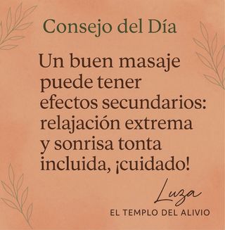 Masajes Terapéuticos.Estas fiestas cuida tu cuerpo