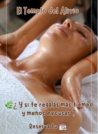 Masajes Terapéuticos.Estas fiestas cuida tu cuerpo