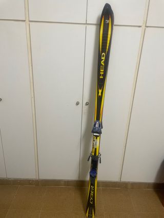 Esquís Head Cyber 1