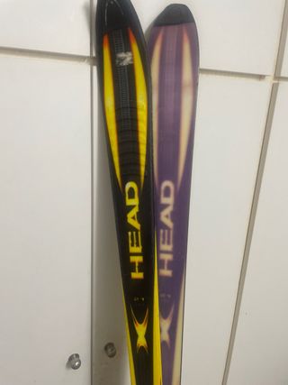 Esquís Head Cyber 1