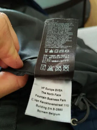 Chaqueta The North Face HyVent Azul