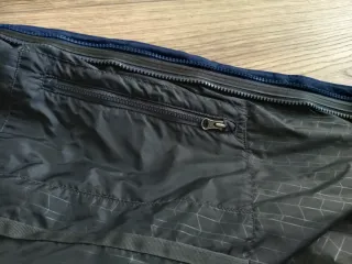 Chaqueta The North Face HyVent Azul