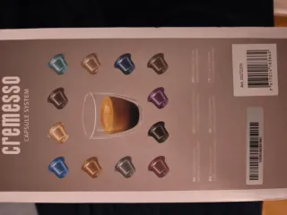 Cafetera Cremesso UNA Automatic Smart Line