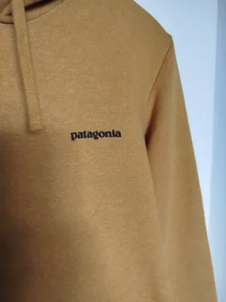 Sudadera Patagonia P-6 Logo Uprisal Marrón