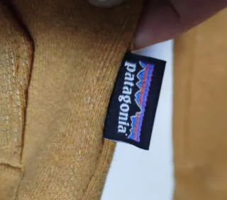 Sudadera Patagonia P-6 Logo Uprisal Marrón