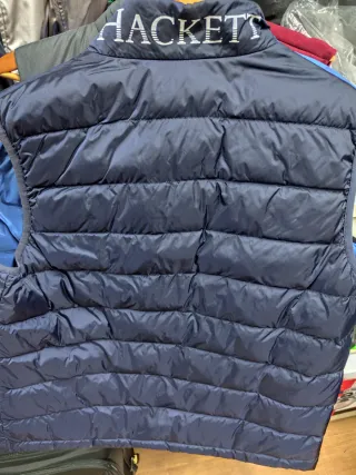 Chaleco Hackett Azul
