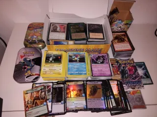 Carte Pokemon, Magic, Star Wars