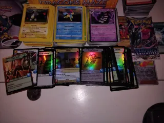 Carte Pokemon, Magic, Star Wars