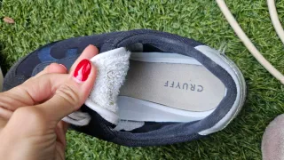 Zapatillas Cruyff Talla 43 Azul y Negra