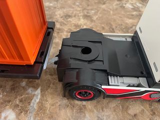 Lote Playmobil: Barco, Grúa, Camión, Carretilla