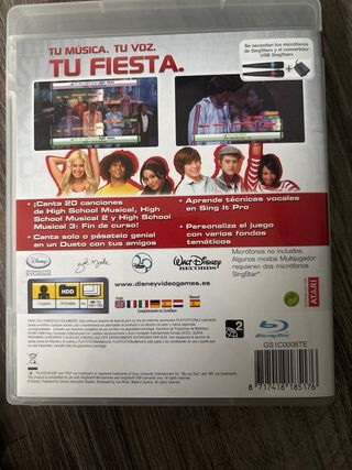 Disney Sing It: High School Musical 3 PS3