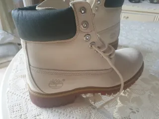 Scarponcini Timberland Beige/Verde