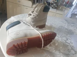 Scarponcini Timberland Beige/Verde