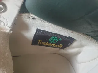 Scarponcini Timberland Beige/Verde