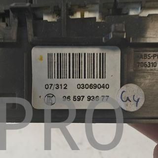 BLOQUE CONMUTADOR MULTIFUNCION CITROEN C4 PICASSO