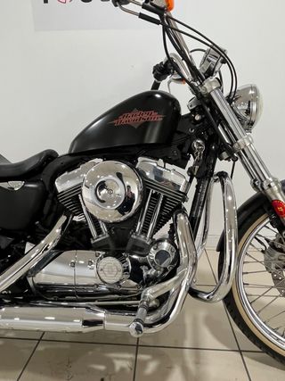Harley Davidson Sportster Seventy-Two 1200 - 2012
