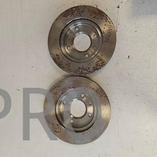 JUEGO DISCOS DE FRENO CITROEN / PEUGEOT NUEVO