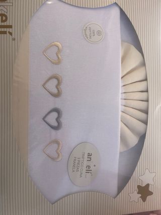 Sábana Cuna Franela Algodón 100% 3 Piezas