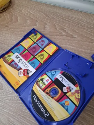 9/10 Singstar Pop Español PS2