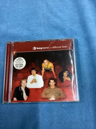Boyzone A Different Beat CD