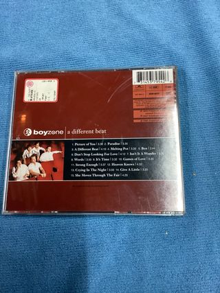 Boyzone A Different Beat CD