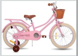 Bicicleta Infantil Princess Rosa