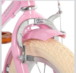 Bicicleta Infantil Princess Rosa