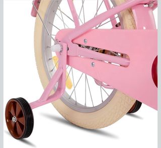 Bicicleta Infantil Princess Rosa