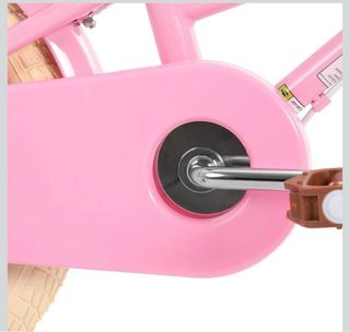 Bicicleta Infantil Princess Rosa