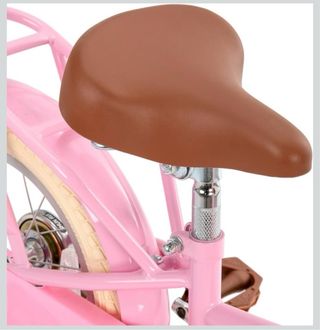 Bicicleta Infantil Princess Rosa