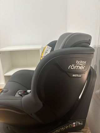 Silla coche Britax Römer Dualfix i-Size