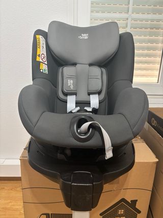Silla coche Britax Römer Dualfix i-Size