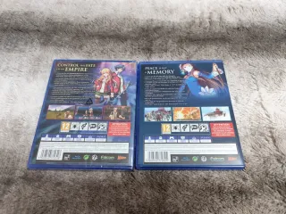 The Legend of Heroes: Trails of Cold Steel 1-2 PS4