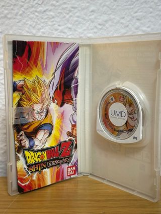 Dragon Ball Z: Shin Budokai PSP