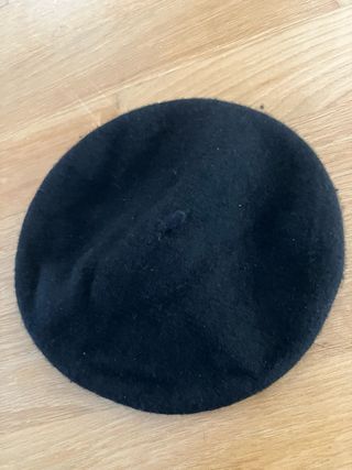 Txapela / boina negra