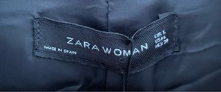 Blazer Azul Zara Talla L